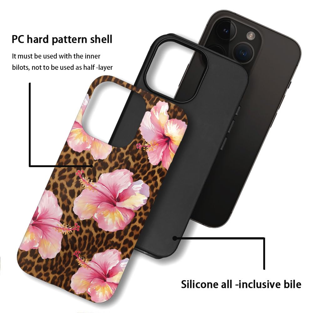 Case For IPhone 16 Pro,Mixed 2 Layer Design