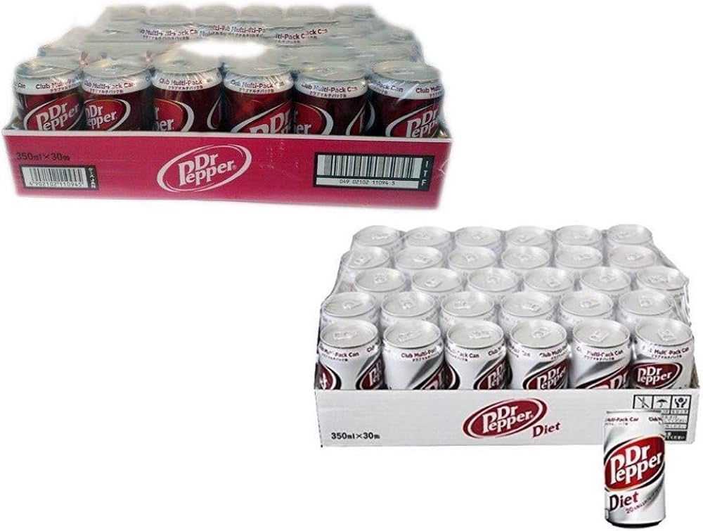 Amazon.co.jp: ドクターペッパー 缶60本セット(ドクターペッパー