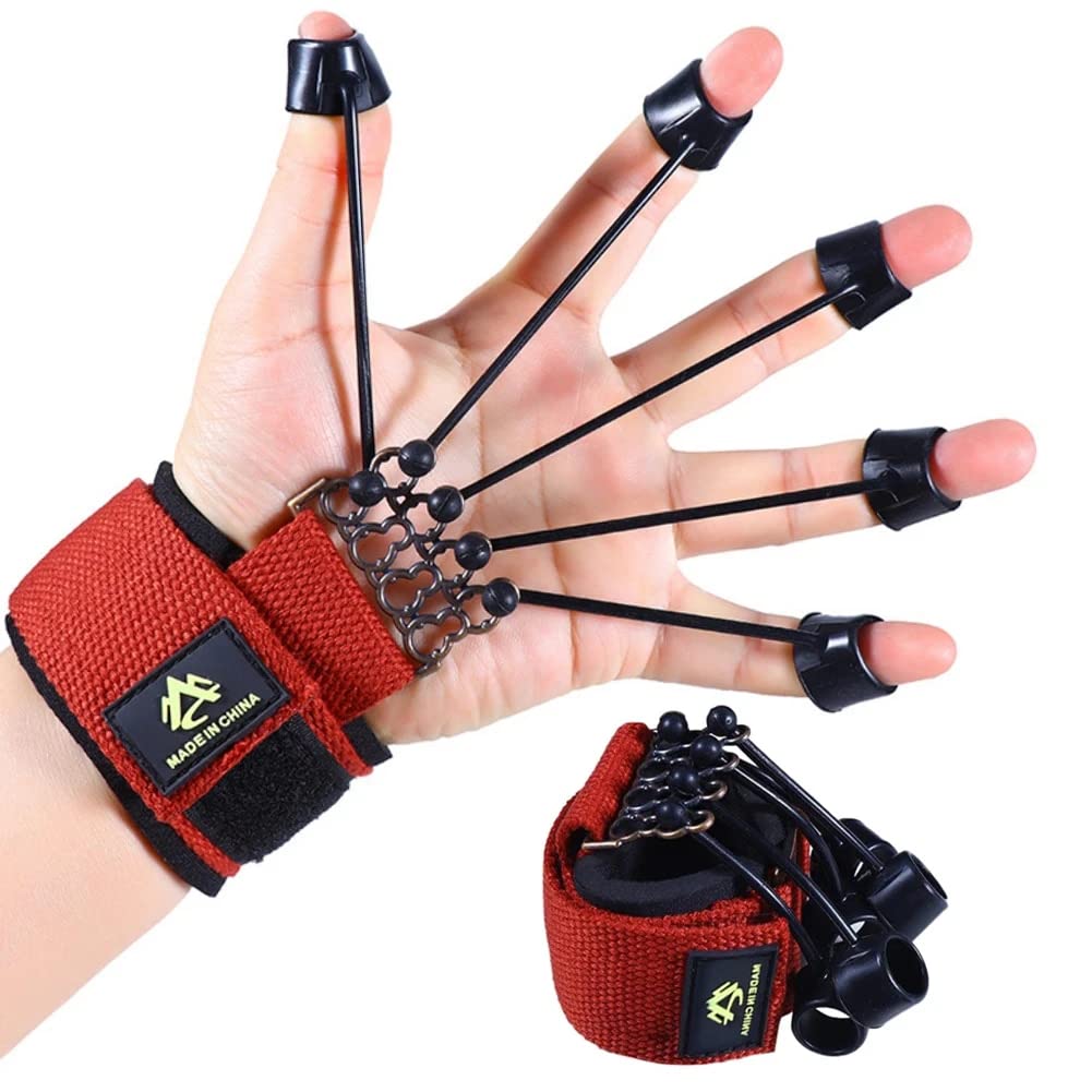 MCP Healthcare Mcp Helthcare Finger Gripper Trainer Resistance Band Finger Exercsier Tool Finger Force Gripper Stretcher Hand Grip/Fitness Grip (B0BXLFR4DJ) Amazon Price History, Amazon Price Tracker