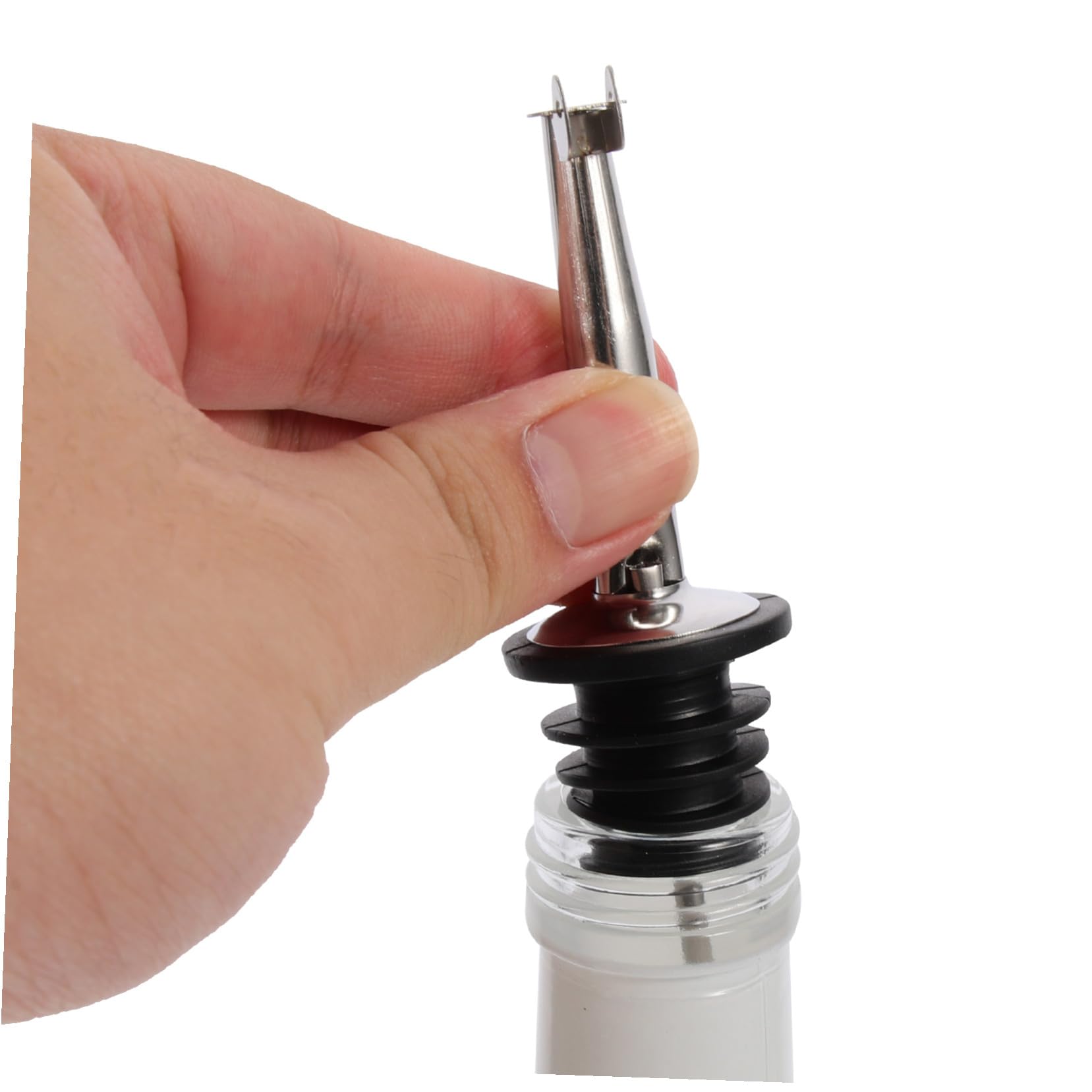 Design Glas Stilvollem Ausgießer für mit aus Tropffreiem Ölspender Multifunktionaler Kunststoff Essig Küche und Salate