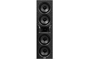 JBL Studio 6 Theater - In-Wall Speakers with Quad 5.25" PolyPlas Woofers
