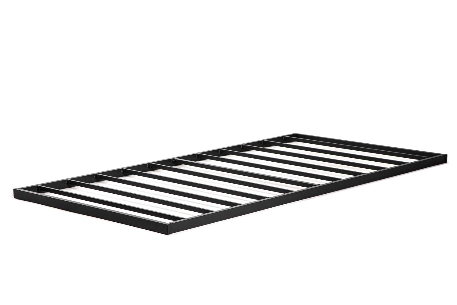 zizin Twin Metal 1.6 Inch Bunkie Board Quick Lock Stable Steel Bed Slat Replacement /Noise-Free/Easy Assembly