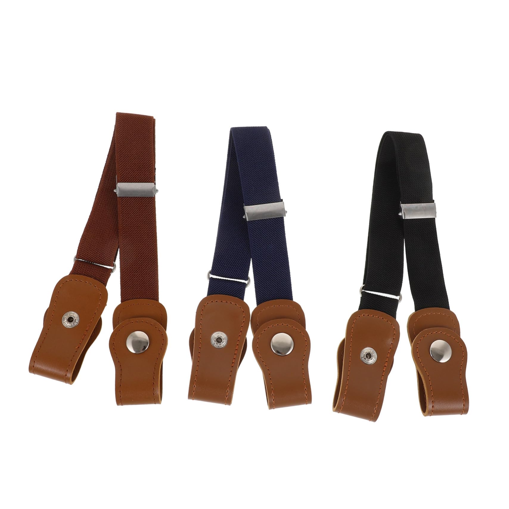 PACKOVE cinturon infantil cinturón para cinturones de niños para niñas cinturón elástico para jeans niños con hebilla vestidos PU