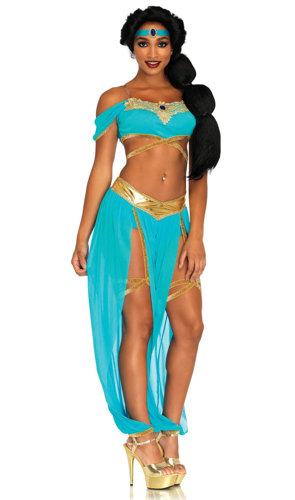 Leg Avenue Women's Oasis Arabian Princess Costume