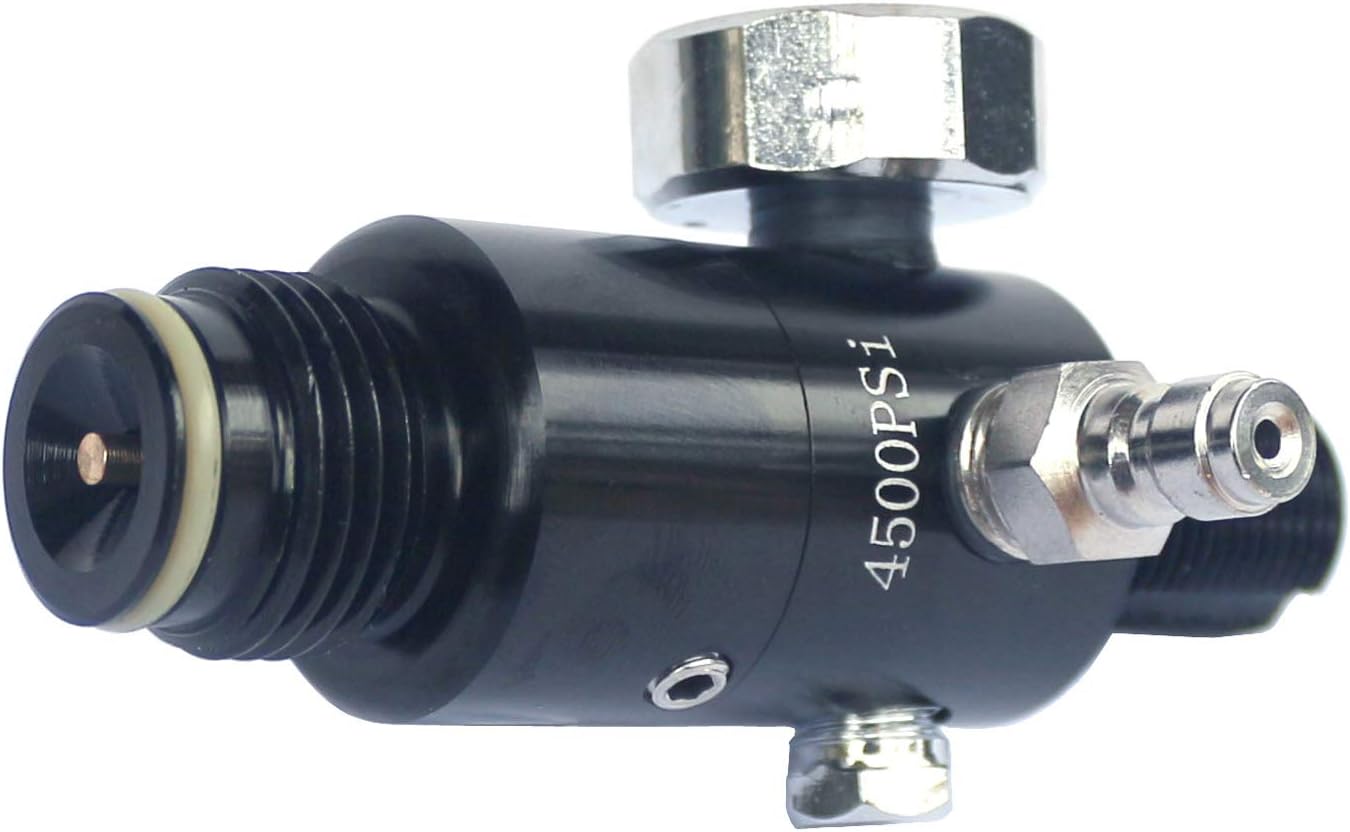 GFSP HPA Paintball 4500psi Air Tank Regulator Output Pressure 2000psi