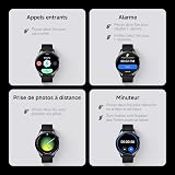 Xiaomi Watch 5 Smartwatch, Google Wear OS, NFC Pay, AI, Gemini, 1.54'' display, 6 days battery life, GPS fitness tracker, gesture control, sapphire glass, 47mm, Bluetooth, Black - 9