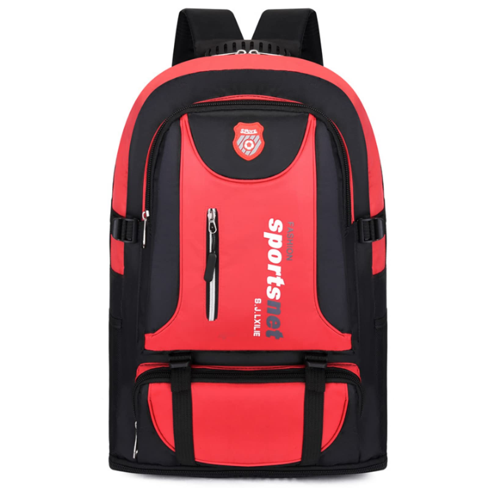 70L męski rozszerzalny plecak górski Oxford Travel Outdoor Sports Backpack School Bag Camping Hiking Bag