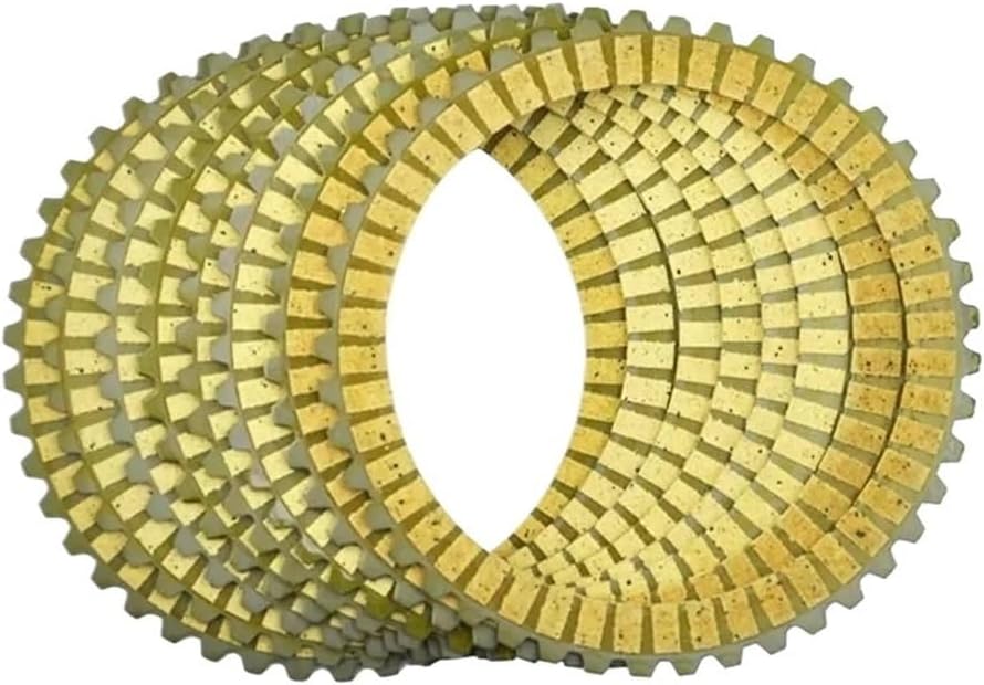 Clutch Friction Plate Kit Motorcycle Friction Clutch Disc Plates 8PCS for GSX750F 19891997 GSX600F for Katana 600 19921997 GSXR750 GSXR750 19881992