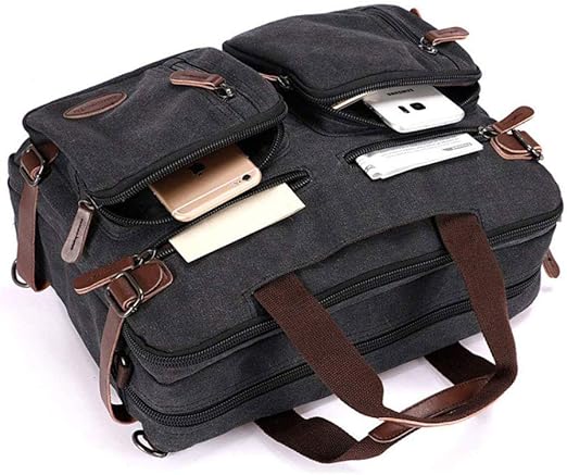 Messenger backpack for school Clearance