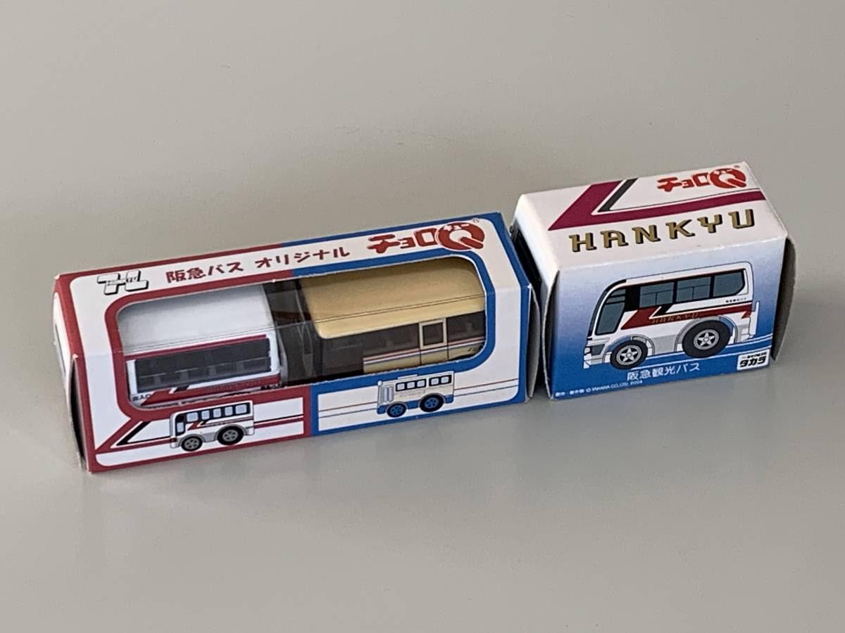ダイヤ フリクションバス チョロQ ミニカー　阪急バス　阪急観光バス　セット Amazon.co.jp: ◇HANKYU【阪急バス 阪急観光バス チョロQ 3台セット
