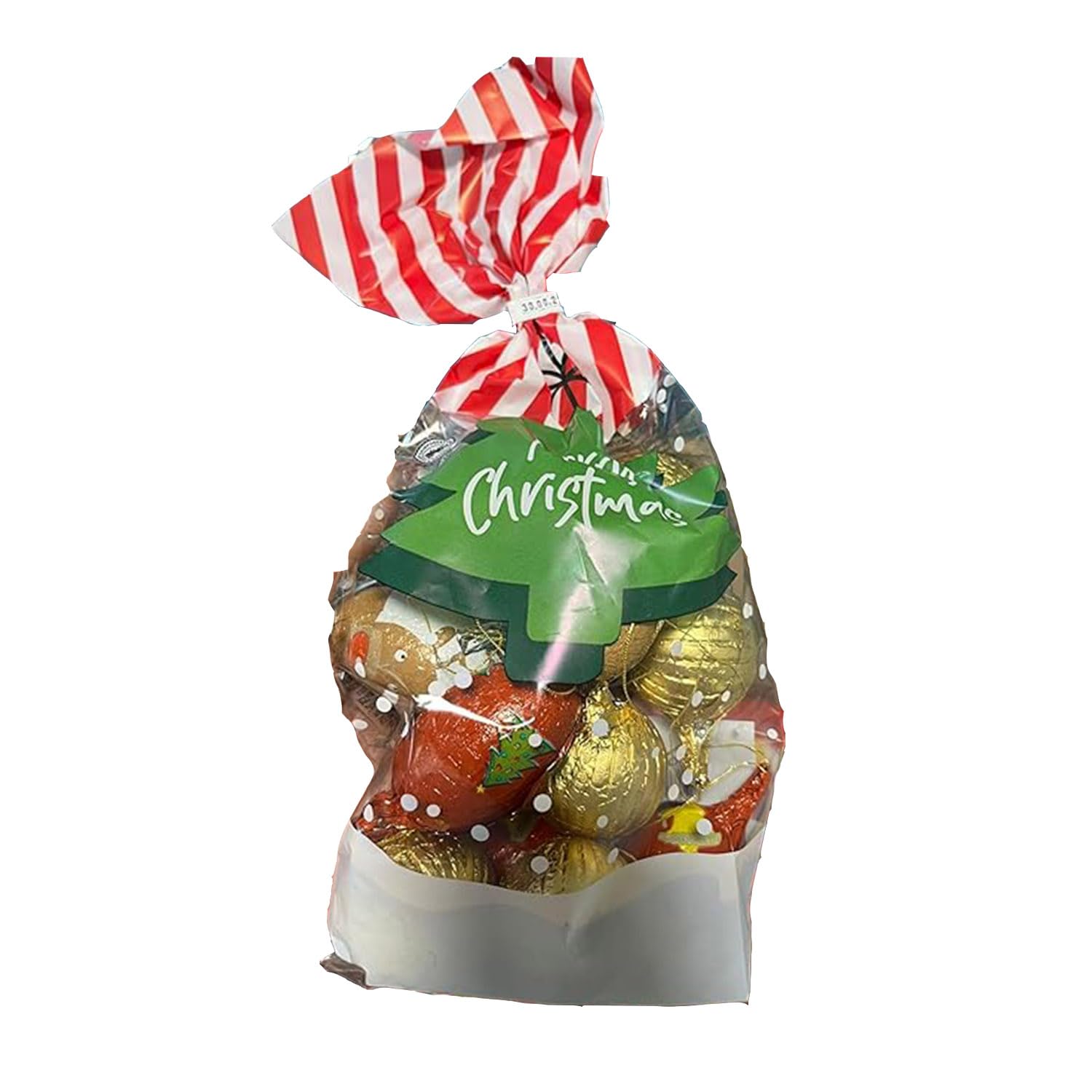 OYOY Schokoladenfiguren 15x200g I Baumbehang Weihnachten mit festlichem Design I Vollmilchschokolade I festliche Süßigkeiten I Christmas I Milchschokolade I 3,000g