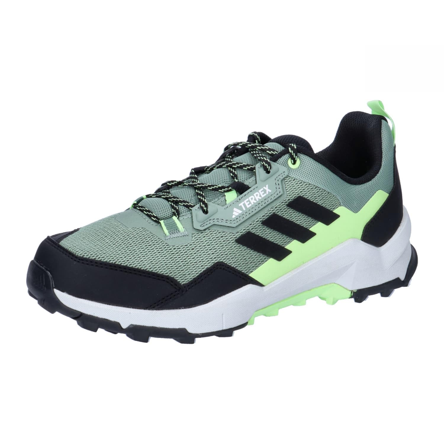 adidas Tenis de Senderismo Terrex AX4 Tennis da Uomo, Verde, 28 cm, Verde, 28.0 cm