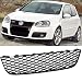 Front Bumper Lower Center Grille Grill For Volkswagen Jetta GTI GLI MK5 06-09