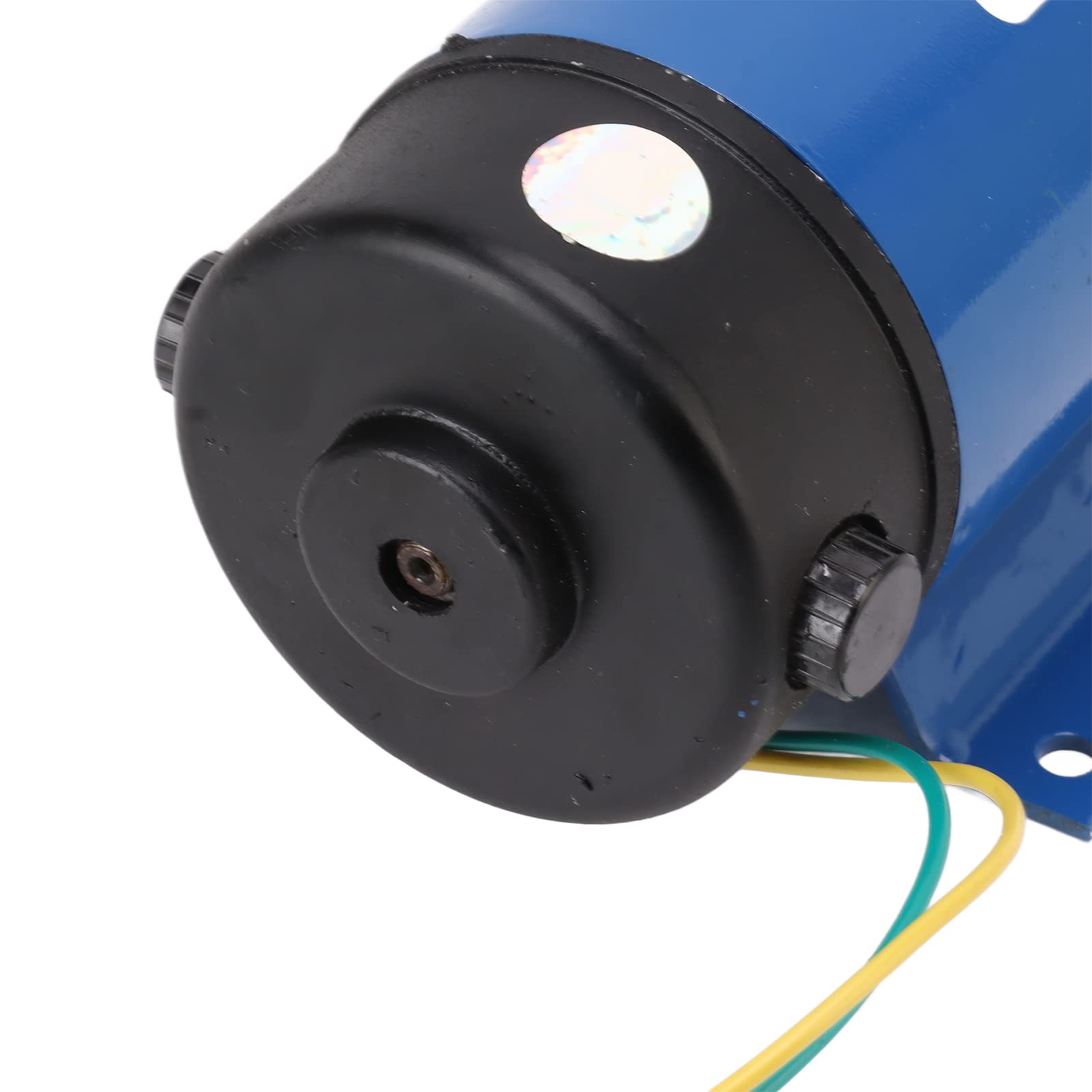 Tyenaza Motor DC De Imán Permanente, DC 220V 200W Motor Eléctrico De Imán Permanente 1800RPM CW CCW Motor Asíncrono Monofásico Motor De Alta Velocidad para Generador De Bricolaje