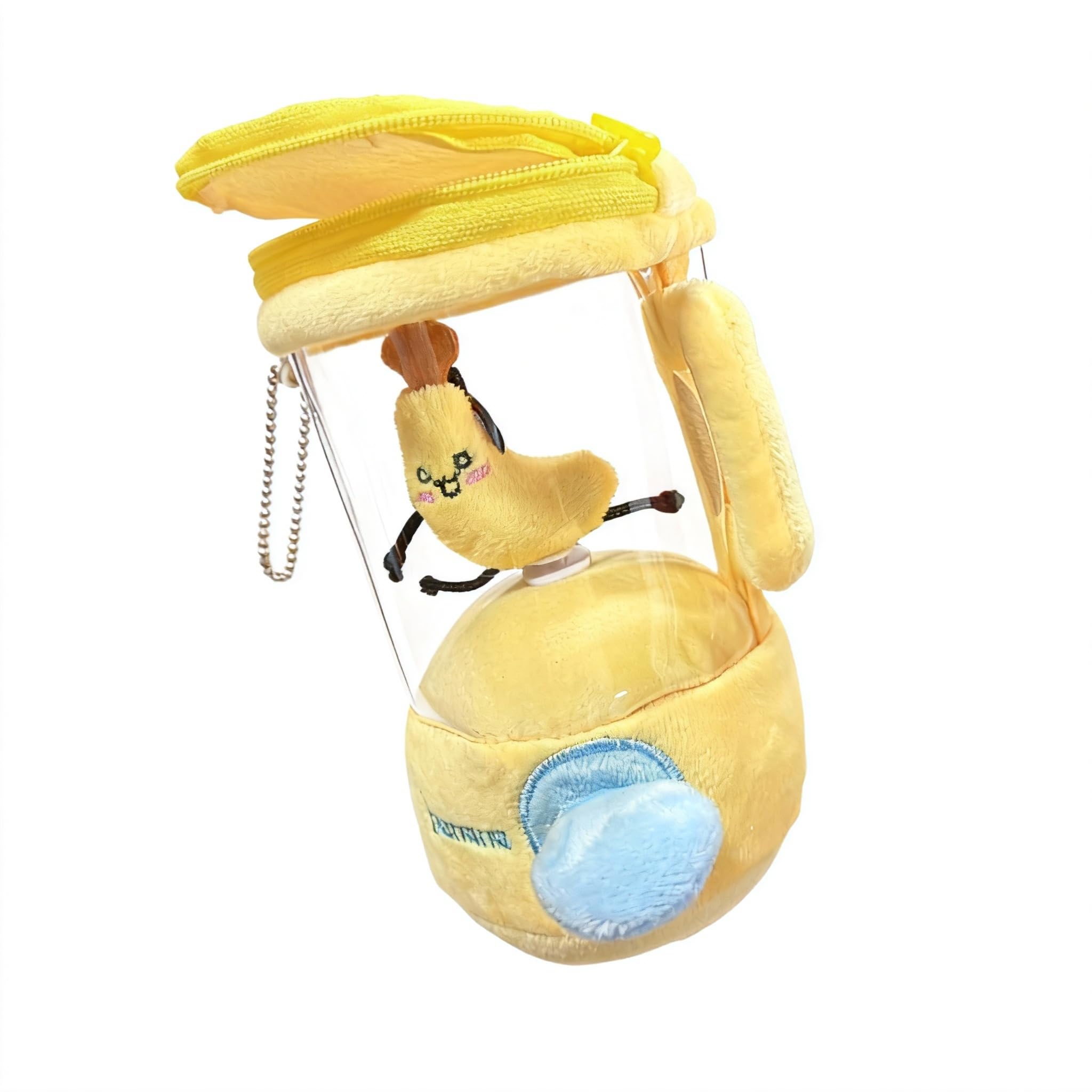 Mounteps Cartoon Fruit Juicer Plush Toy | Soft Stuffed Toy with Cute Juicer Shape, Unique Gift for Friends, Home Decor & Bedtime Companion (banana) — image 1