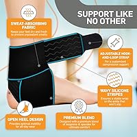 Vista 3 de Tobillera para esguince de tobillo, soporte de tobillo para mujeres y hombres, tobilleras y envoltura para estabilizar, tendinitis, baloncesto