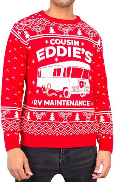cousin eddie ugly christmas sweater