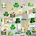 Tifeson St. Patrick's Day Decorations Hanging Swirls - 36 PCS Shamrock Clover Leprechaun Horseshoe Ceiling Foil Swirls for Lucky Day Home Office Decor - Saint Patrick's Day Irish Party Hanging Decorations Supplies