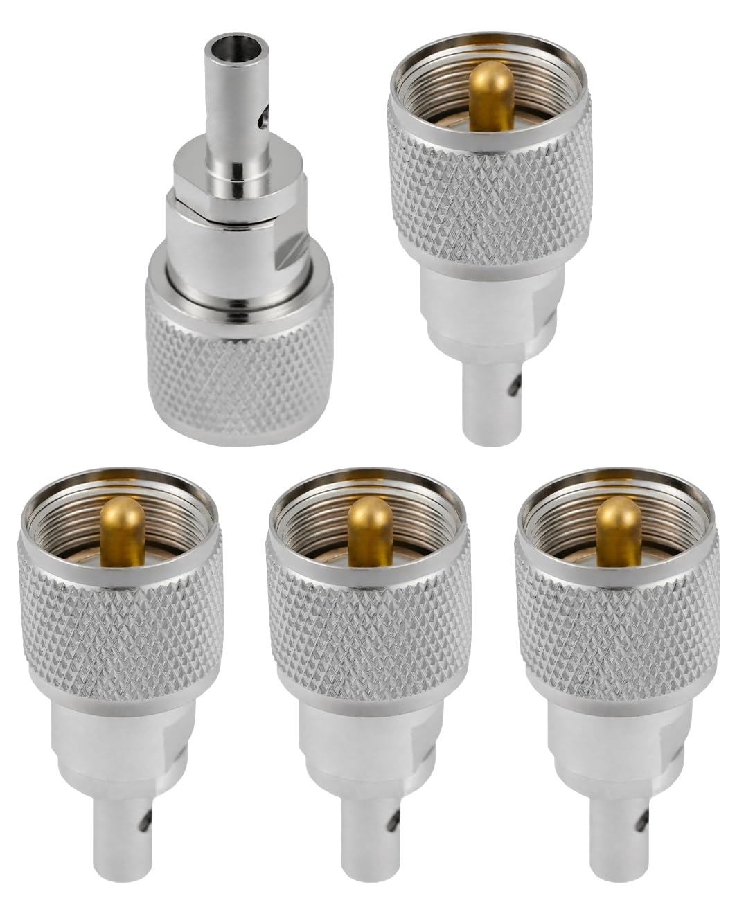 Fiche coaxiale PL259 connecteur UHF mâle isolant haute isolation blindage RG400