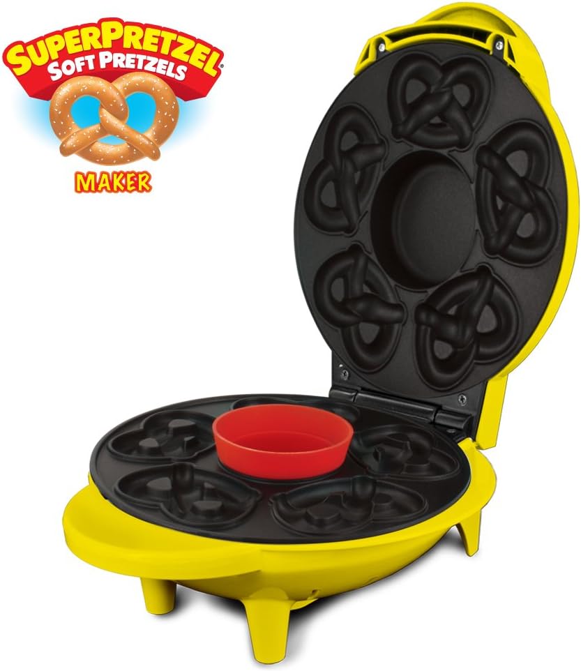 SPM-2 SuperPretzel Soft Pretzel Maker