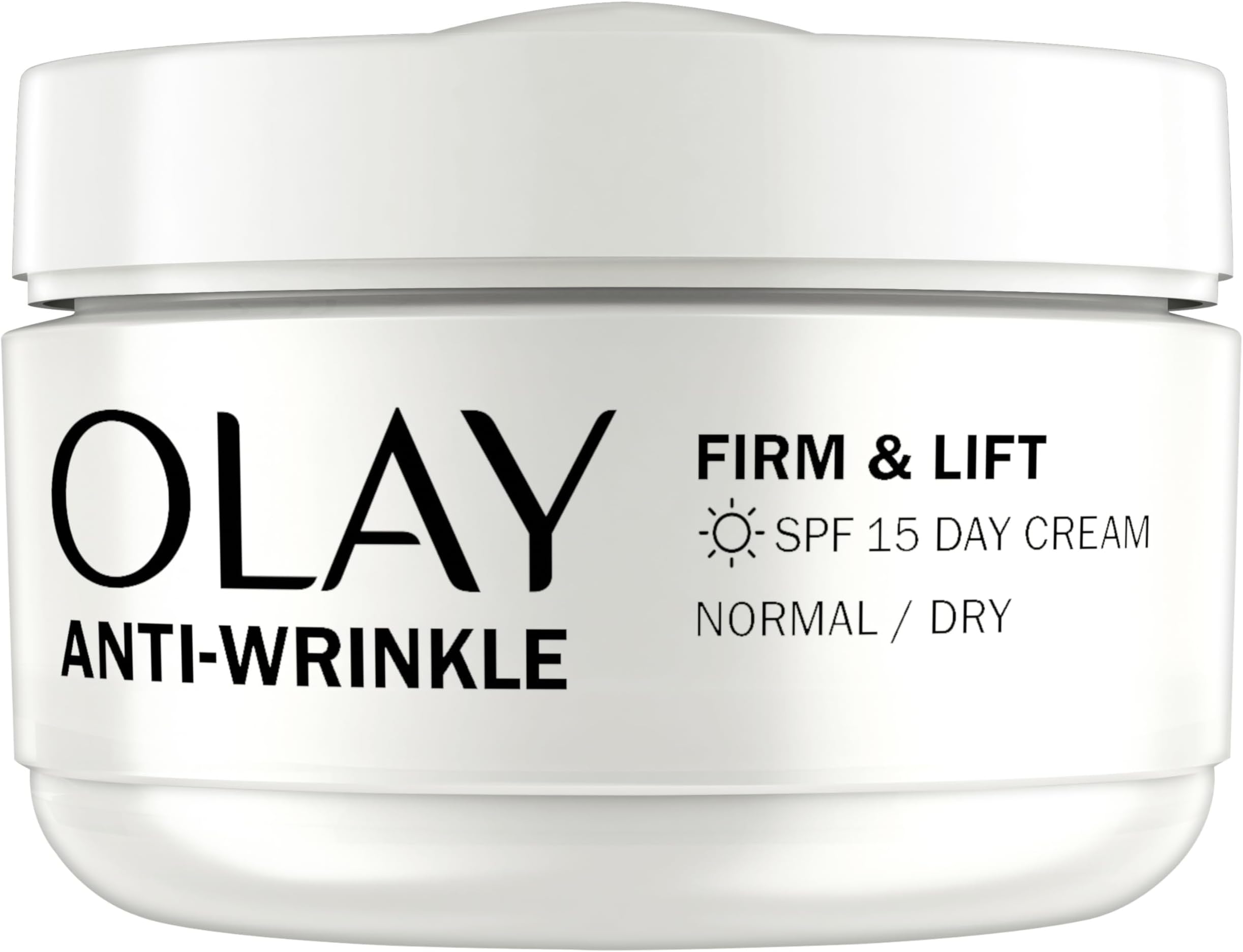 Anti-Wrinkle Firm & Lift Day Cream With SPF15, Helps To Visibly Reduce Fine Lines & Wrinkles And Protects Against Premature Signs Of Ageing,50ml