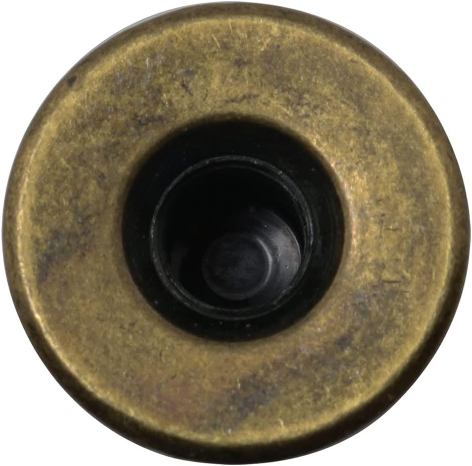 2pcs Solid Lamp Finials Caps Tapped of Tops for Lamp Shade Holder Harp Lamp Finial Knob Lamp Accessories, Bronze