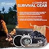 The Artisan Heritage Fire Kit – Hand-Forged Carbon Steel & English Flint in a Premium Top-Grain Leather Pouch (Black Leather) #2