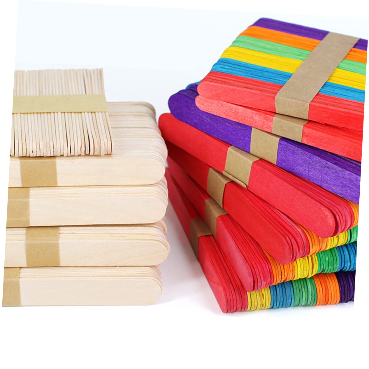 Cabilock 1000 Pièces Bâtonnets De Bois Miniatures Pour Loisirs Créatifs
