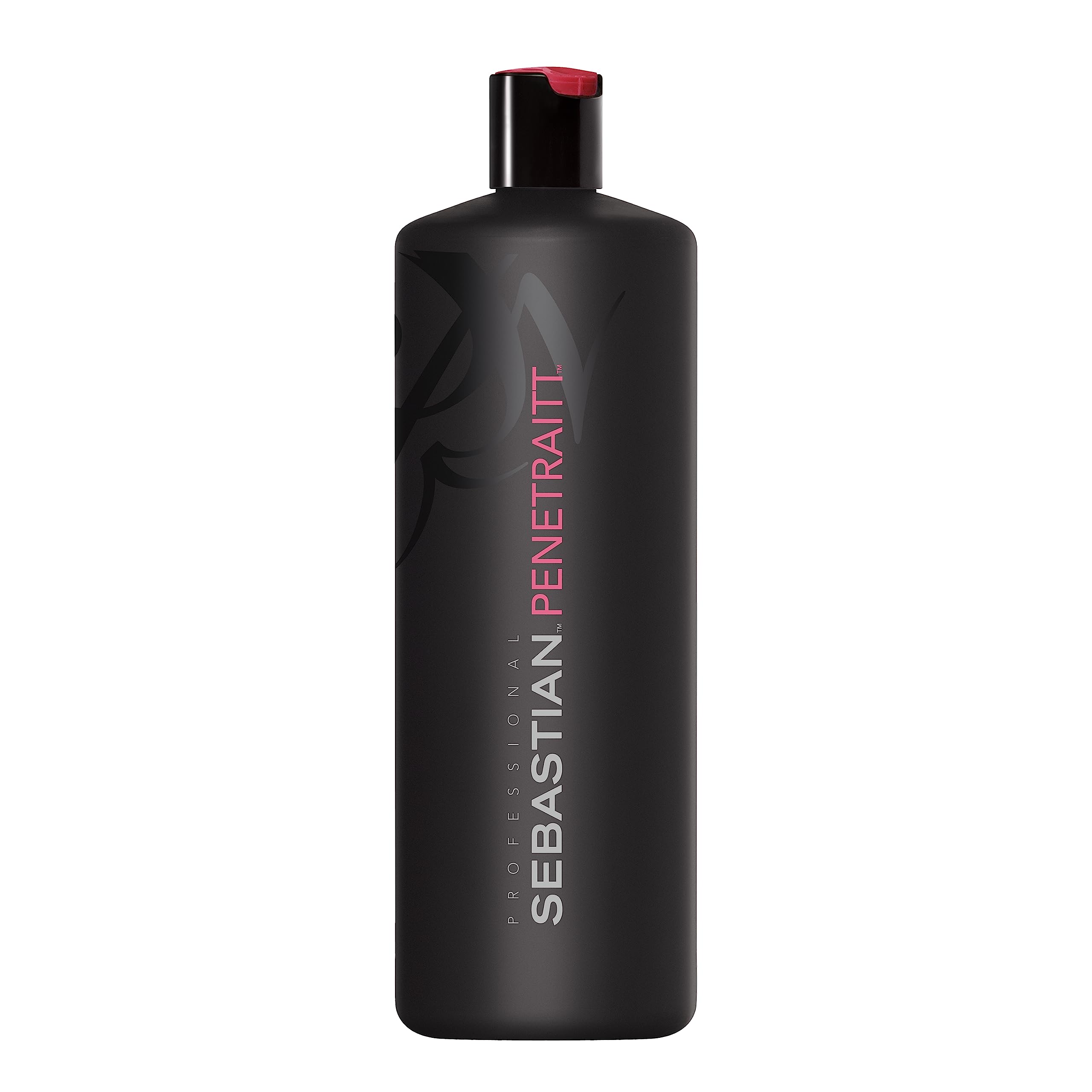 Sebastian Professional Penetraitt | Champú | Fuerza y reparación |Sistema de rescate activo | Para cabello dañado, 1000ml