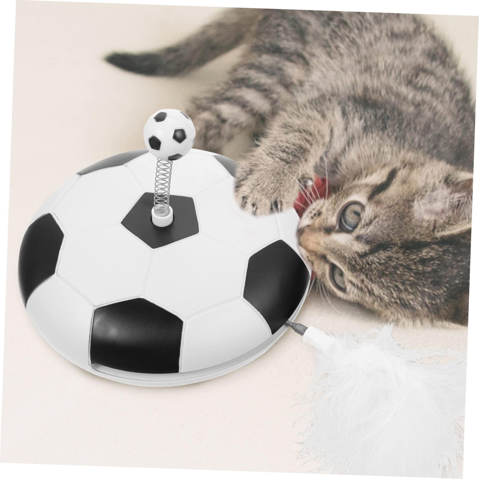 COLLBATH Jouet Automatique pour Chaton Jouet Interactif Anti-Stress Intérieur pour Chat Domestique