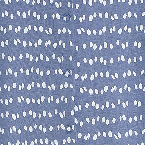 Image of miniklub Unisex Infants Pack of 2 Multi-Coloured Printed Sleepsuits