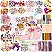 Purpledi 3600+ St&uuml;ck Bastelset f&uuml;r Kinder Bastelmaterial in Bastelkoffer, Bastelset Kinder DIY Basteln Bastelkoffer Bastelbedarf Material Set, Basteln Geschenk f&uuml;r Geburtstag,Weihnachten,Kindertag