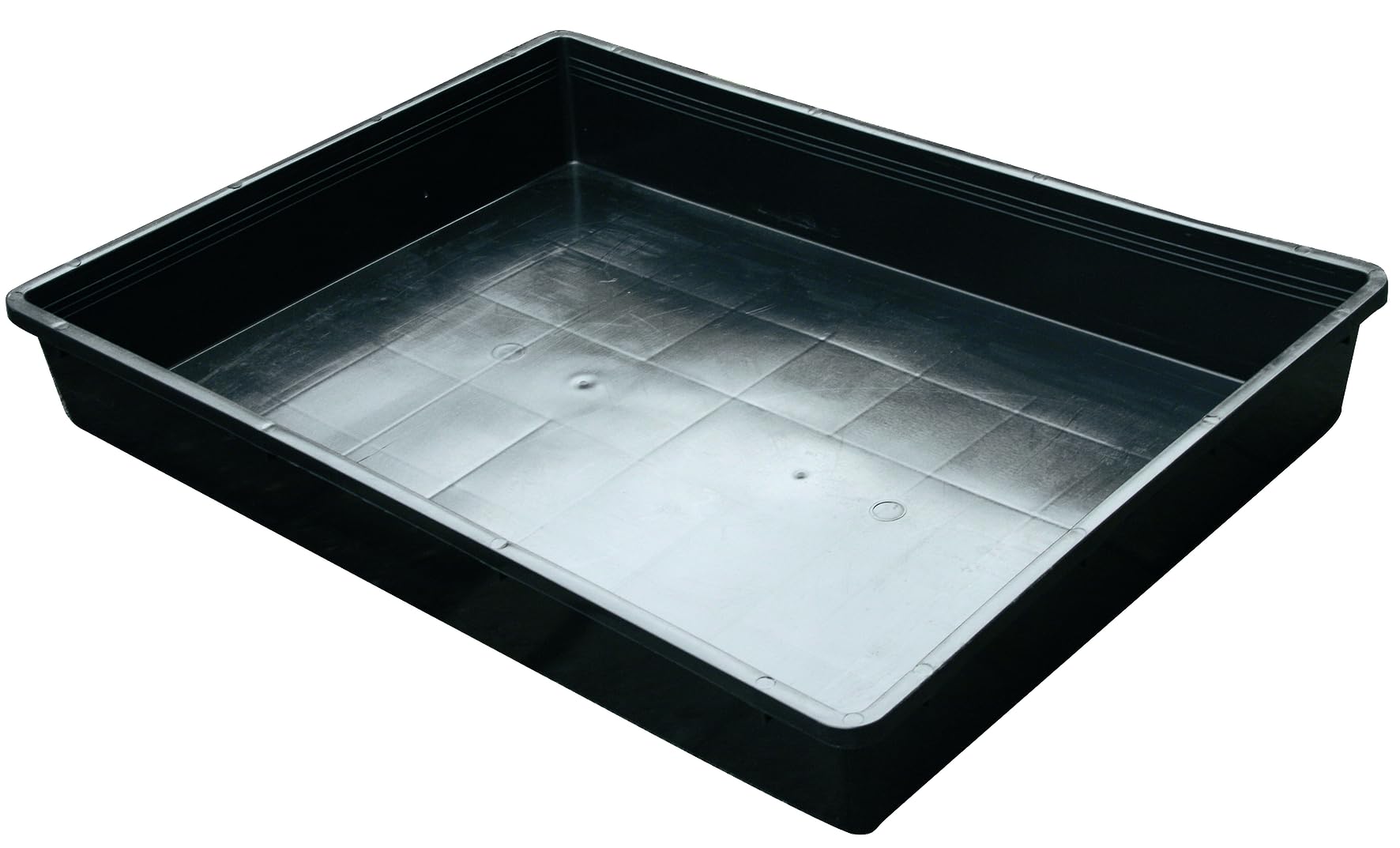 SW-Stahl 07376L Bandeja colectora universal, 56 x 43 x 8,5 cm, gran bandeja de plástico, 16 litros de capacidad, fabricada en Alemania