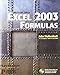 Excel 2003 Formulas