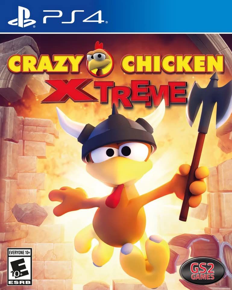 Amazon.com: Crazy Chicken Xtreme - For PlayStation 4 : Video Games
