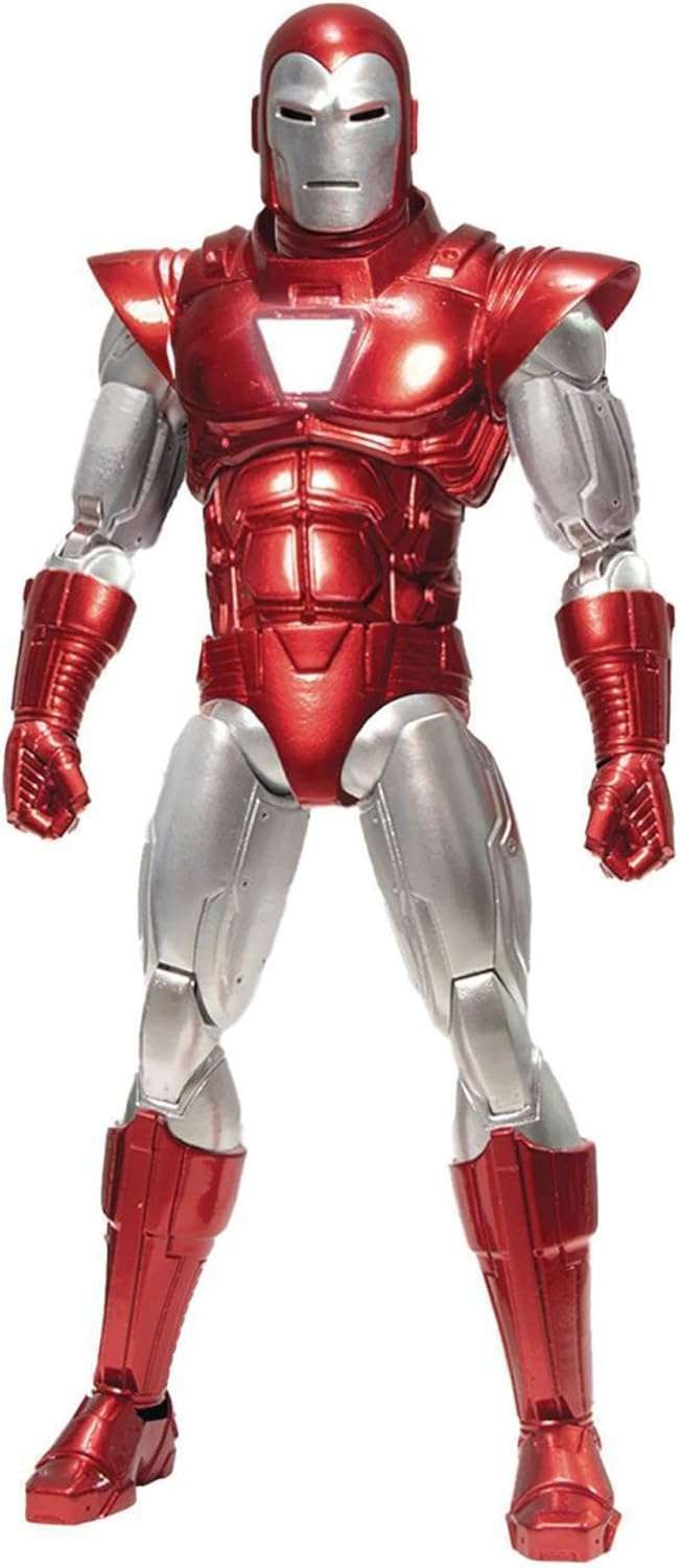 Mezco ONE:12 Collective Iron Man: Silver Centurion Action Figure