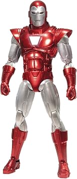 Mezco ONE12 Collective Iron Man Silver Centurion Action Figure