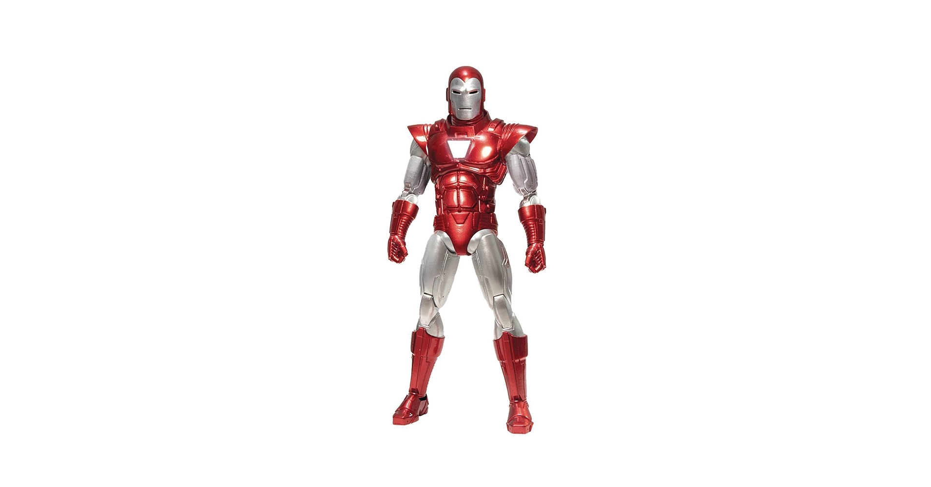 正規品　新品　マーベルレジェンド　シルバー センチュリオン アイアンマン マーベルセレクト/ MARVEL NOW： シルバーセンチュリオン