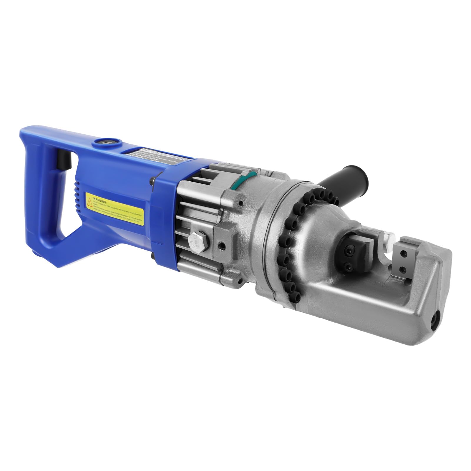 Przecinak zbrojeniowy 900 W, elektryczne, hydrauliczne nożyce do prętów stalowych, zakres cięcia 4-16 mm, przecinak do stali budowlanej, do cięcia sworzni