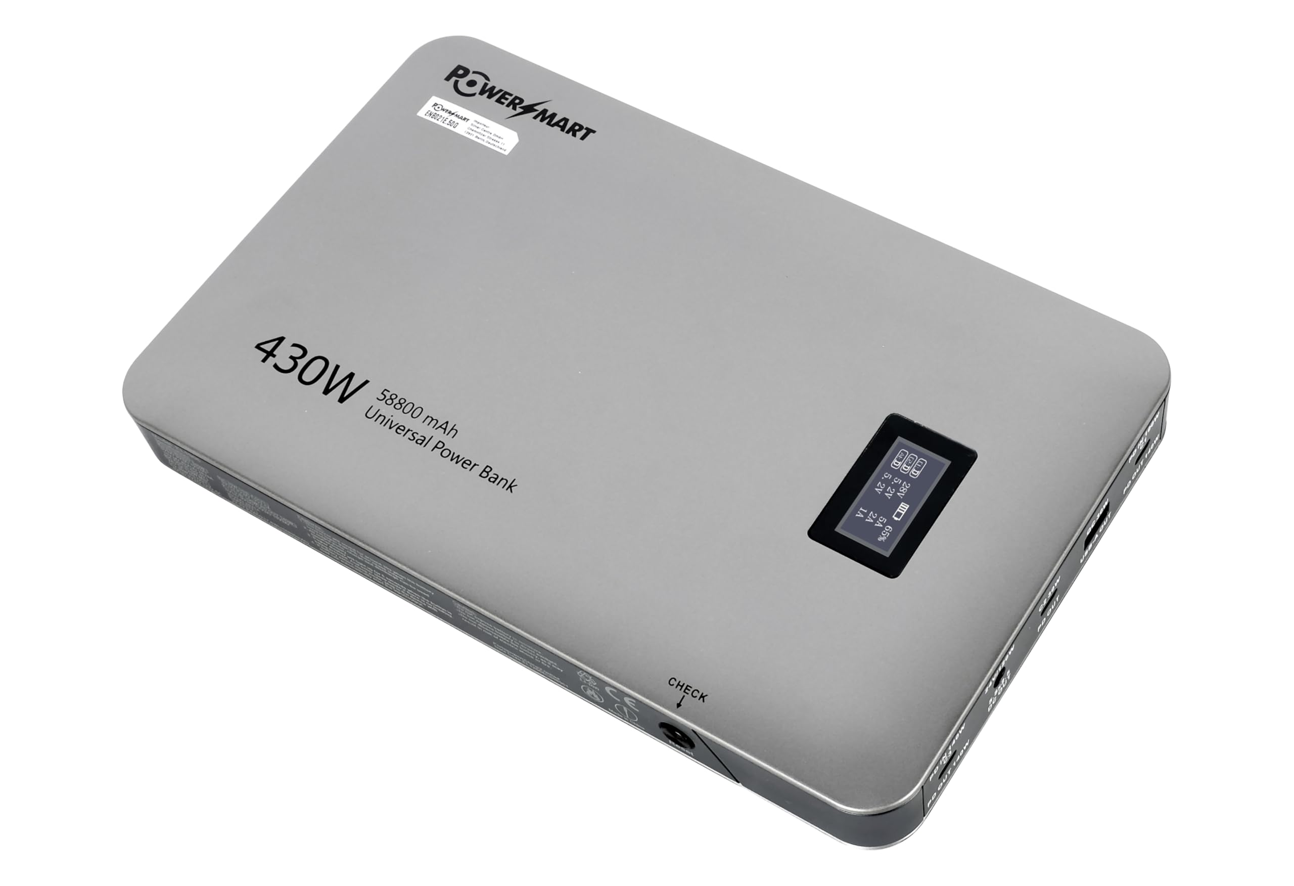 PowerSmart Power Bank 58800mAh Universal Externa Batería Cargador para PDA, Tableta, UMPC, Netbook & MID, Apple MacBook Pro Air iBook