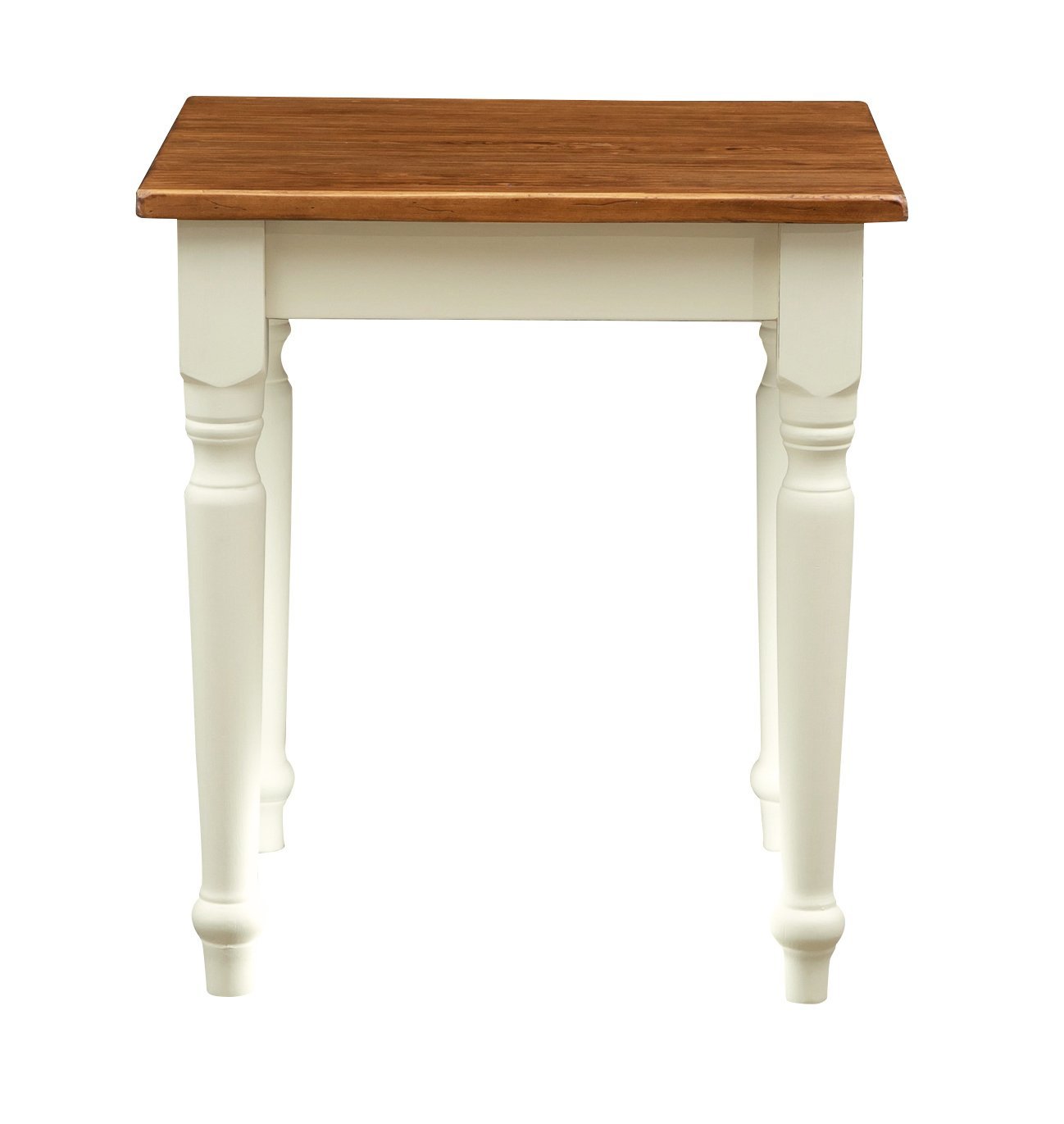 Biscottini tavolo quadrato legno massello 70x70 cm | Tavolo da cucina e sala da pranzo | Tavolo legno esterno e interno