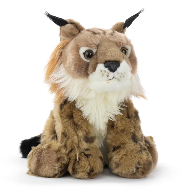 Foto 2 de 4 de BARRADO - Peluche Animales Salvajes Premium (Lince)