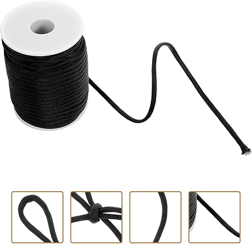 Miniatura 8 de Escalera 1 rollo de cuerda reemplazable de extensión de escalera Accesorios de escalera de repuesto para escalera Accesorios de escalera de cuerda