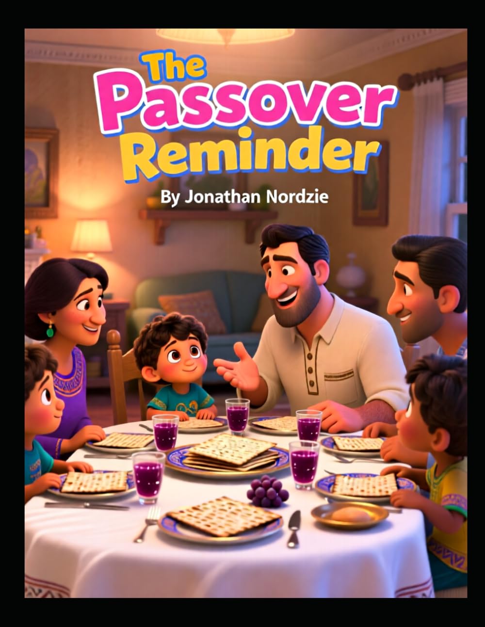 The Passover Reminder (Ages 3-7) (Little Lessons from Leviticus)