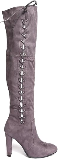 Capa de Ozono Bota Gris Bota para Mujer Gris Talla 23 : Amazon.com.mx:  Ropa, Zapatos y Accesorios