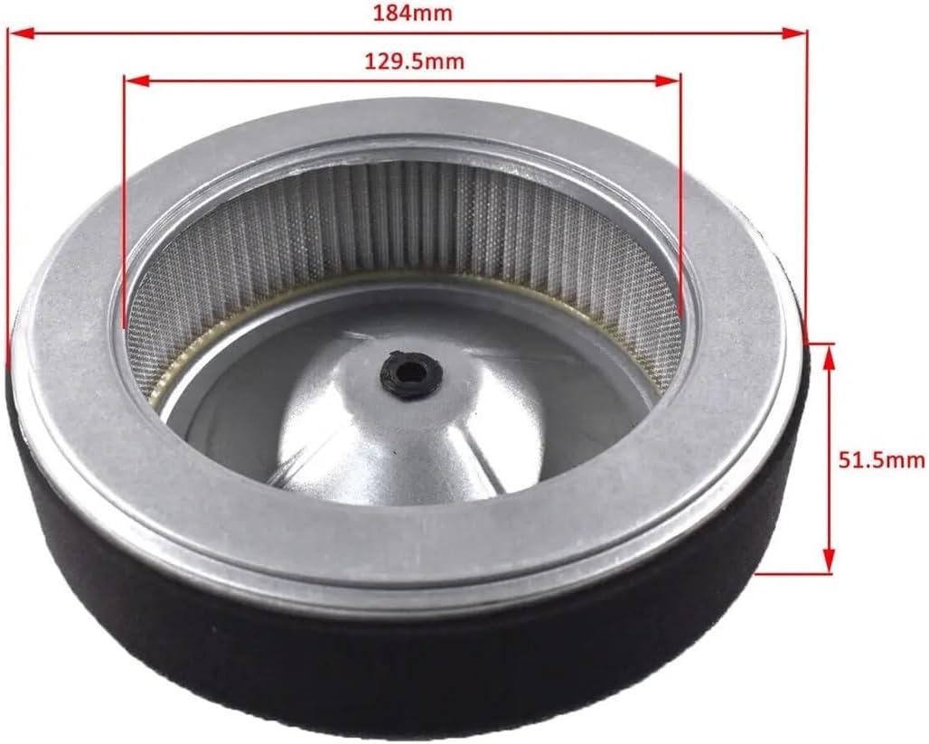 Air Filter Carburetor Kit Fit For GX630 GX660 GX690 17210-Z6L-010 Lawn Mower Parts Outdoor Garden Power Tool Accessories