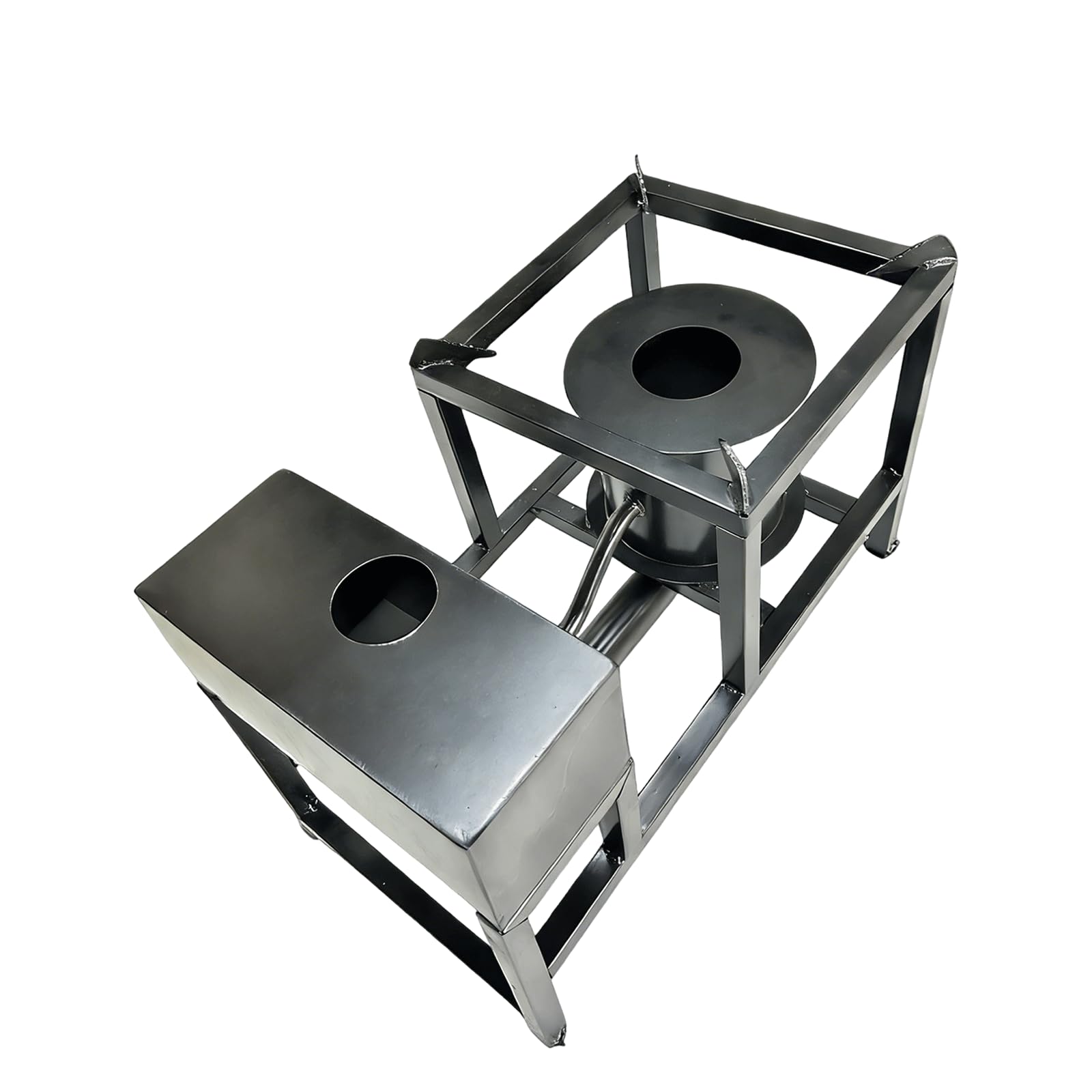 Quemador de aceite residual de 12 V CC, solución portátil de calentamiento rápido para granjas y uso al aire libre