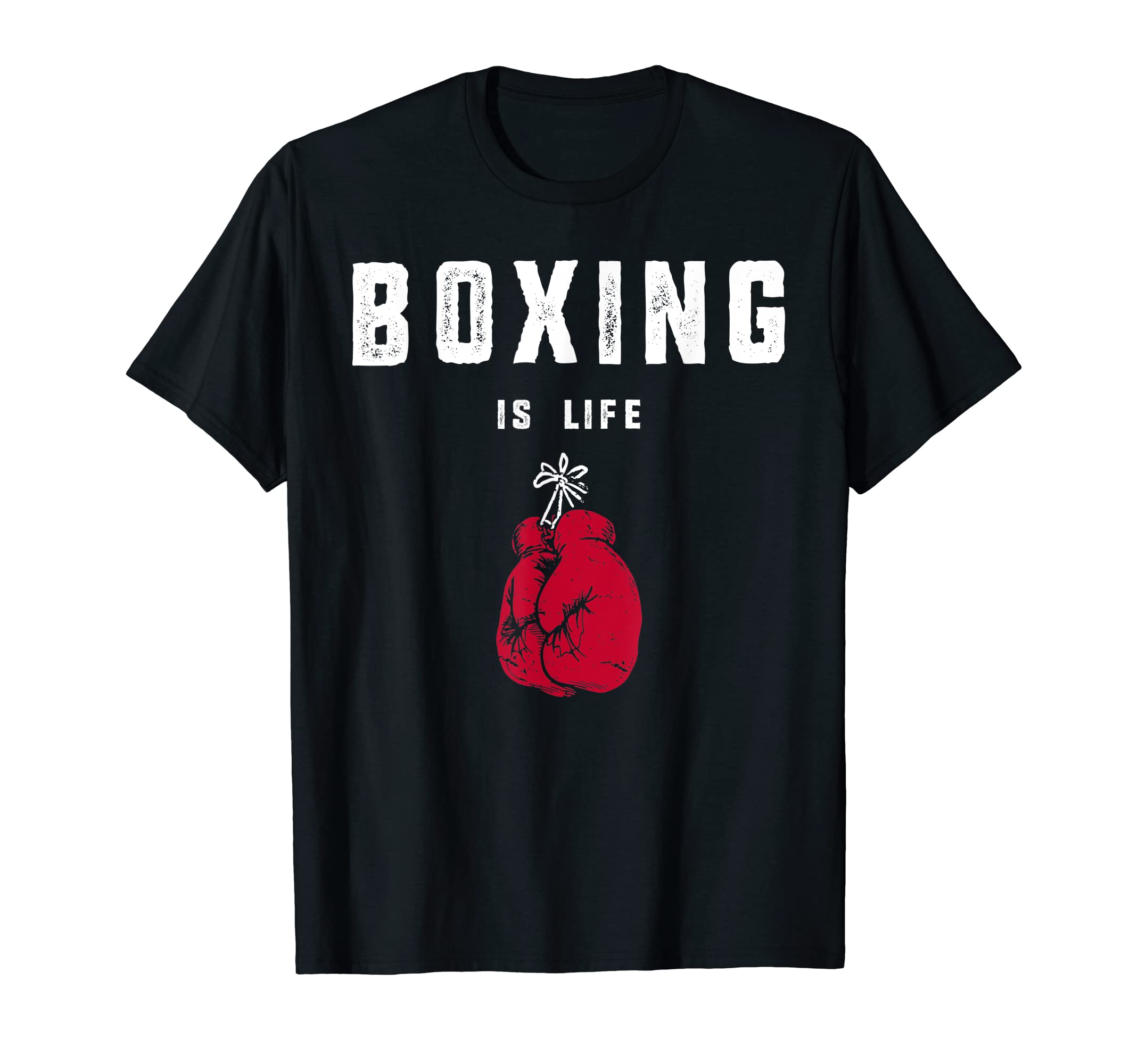 World Class BoxingBoxing is Life T-ShirtOEKO-TEX STANDARD 100