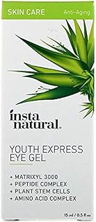 انستا ناتشورال, جل العين يوث اكسبرس، مضاد للشيخوخة، 0.5 اونصة سائلة (15 مل)