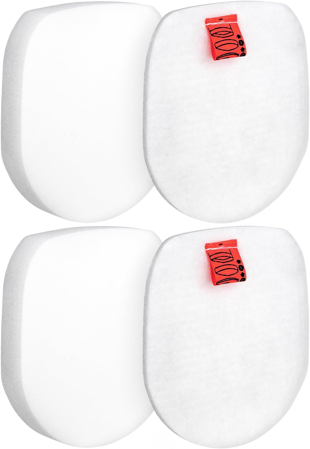 Kit Di 4 Filtri Di Ricambio Per Aspirapolvere Verticale Shark Powered Ic300 Iz251uk Iz201uk~p136494090